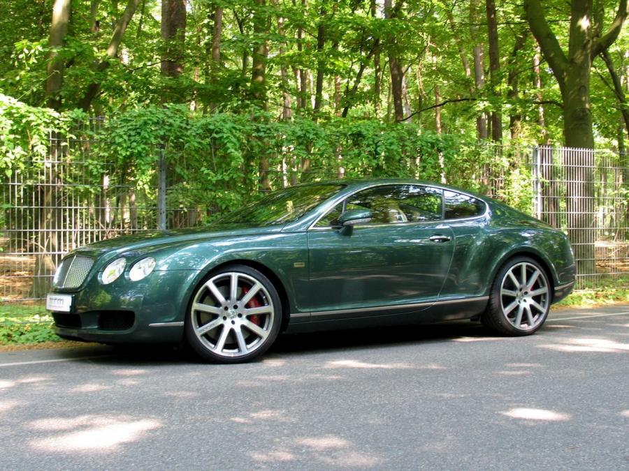  Bentley Continental GT Birkin Edition by MTM 2006 года  (фото 2 из 16)